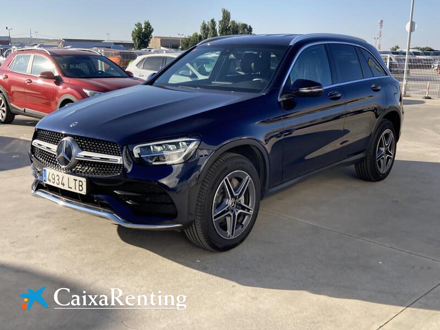 Mercedes-Benz GLC 300 de 4Matic 225 kW (306 CV) Azul SUV
