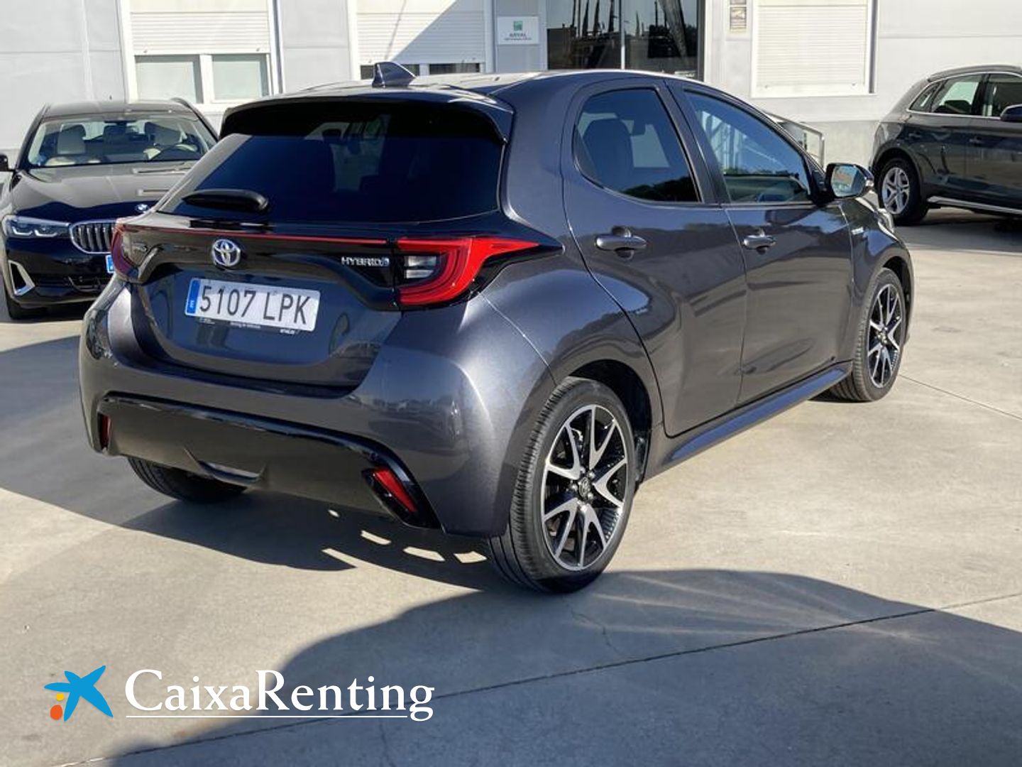 Toyota Yaris 120H Style 85 kW (116 CV)