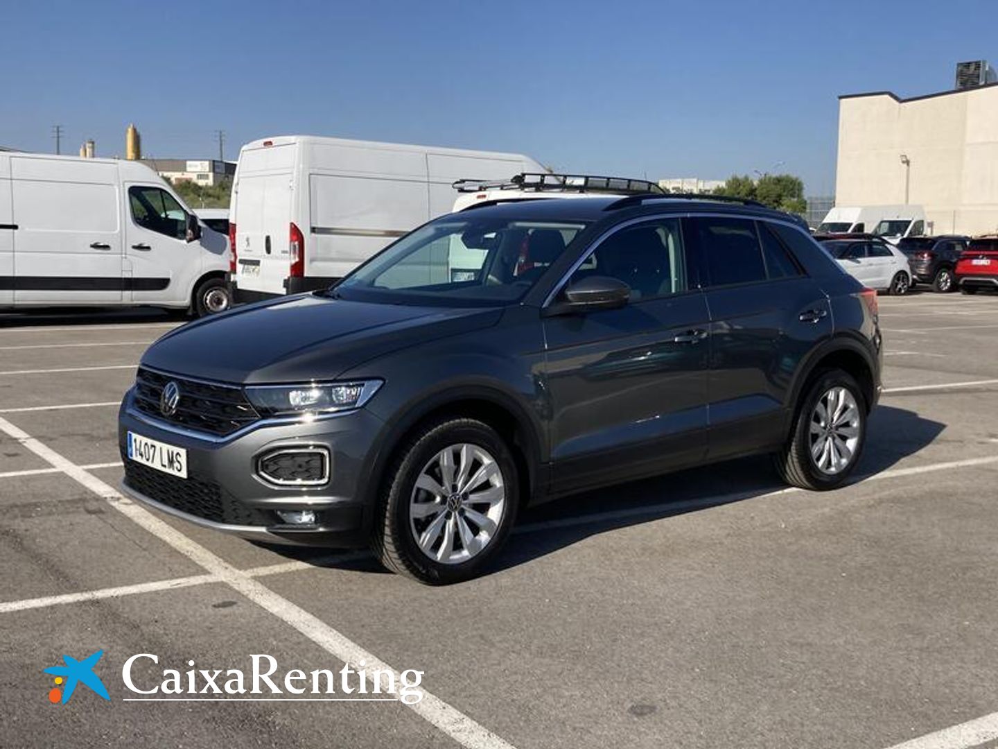 Volkswagen T-Roc Advance 1.0 TSI 81 kW (110 CV) Gris SUV