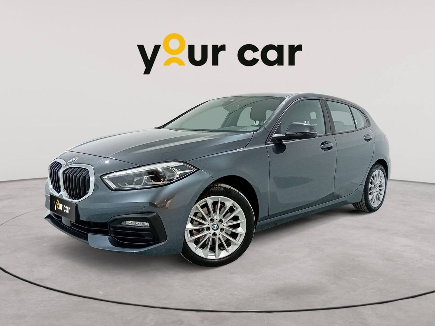 BMW Serie 1 118d Business 110 kW (150 CV) Gris Compact