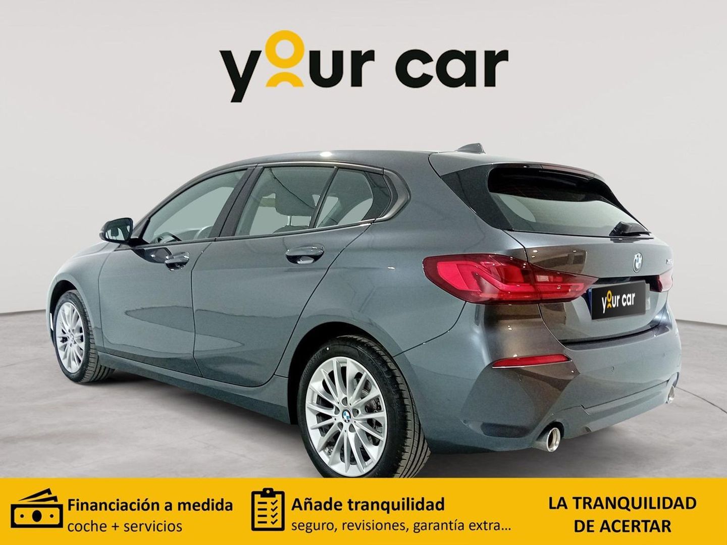BMW Serie 1 118d Business 110 kW (150 CV)