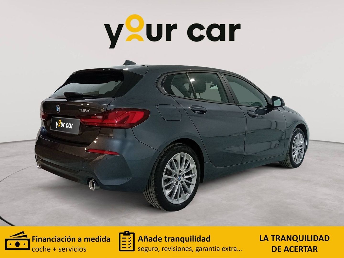 BMW Serie 1 118d Business 110 kW (150 CV)