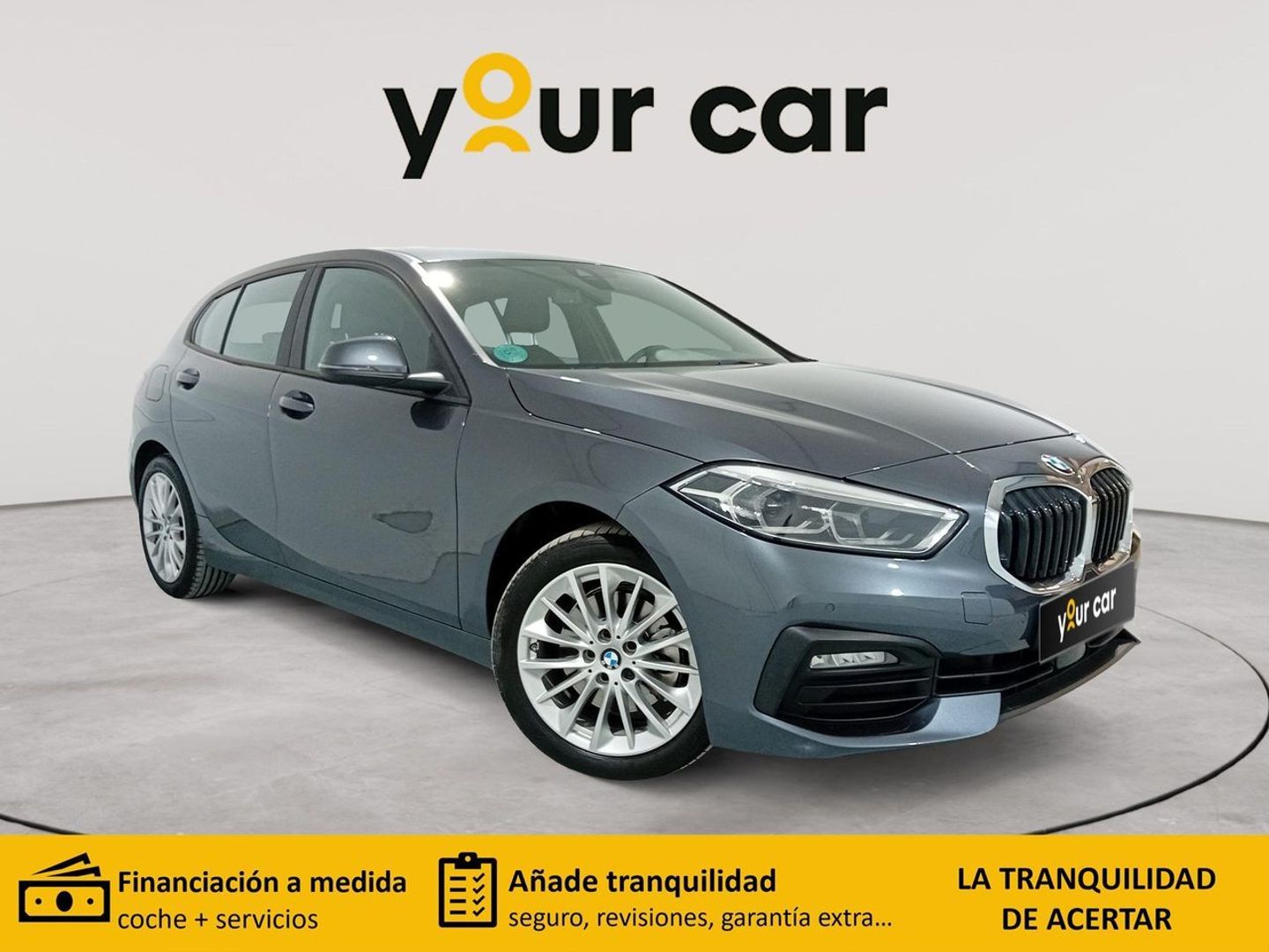 BMW Serie 1 118d Business 110 kW (150 CV)