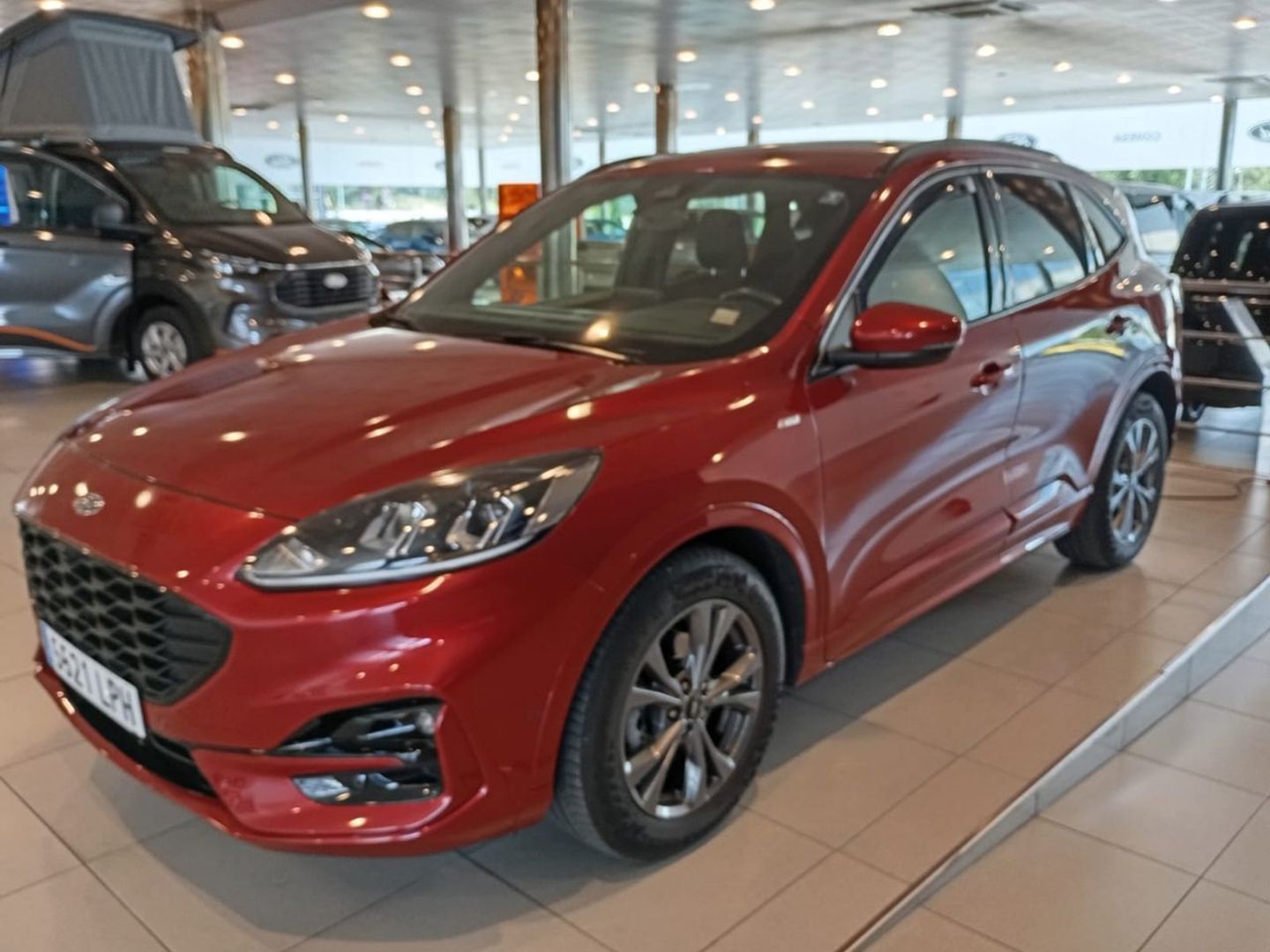 Ford Kuga 2.0 EcoBlue MHEV ST-Line 110 kW (150 CV) Rojo SUV