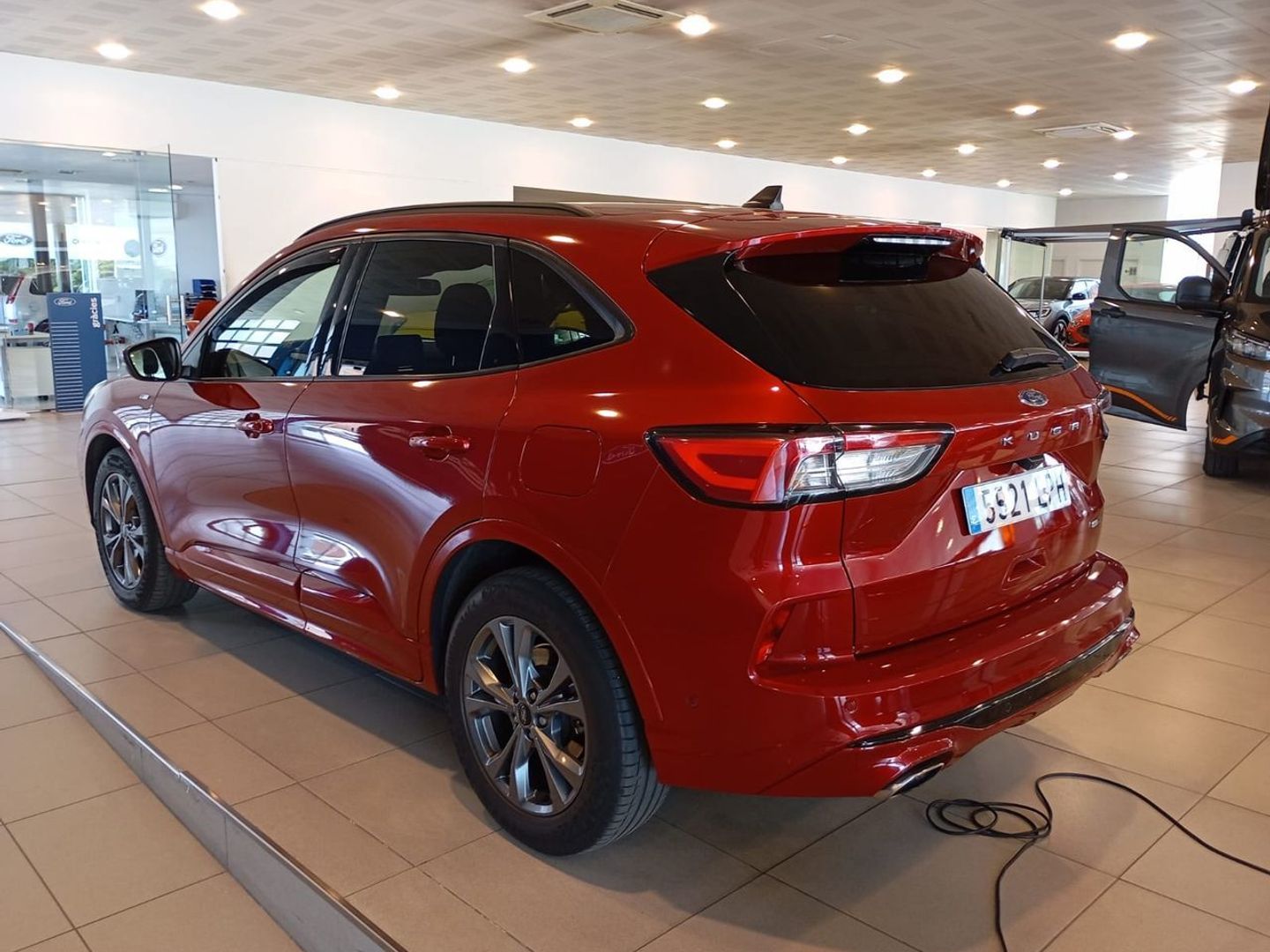 Ford Kuga 2.0 EcoBlue MHEV ST-Line 110 kW (150 CV)