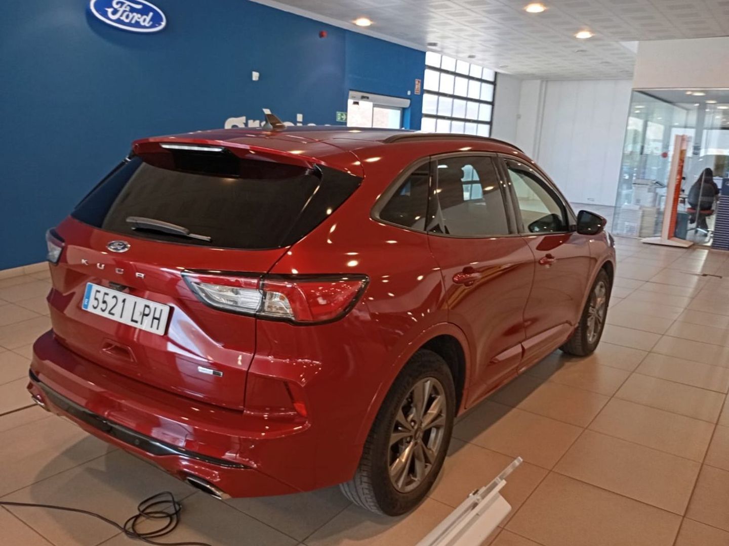 Ford Kuga 2.0 EcoBlue MHEV ST-Line 110 kW (150 CV)