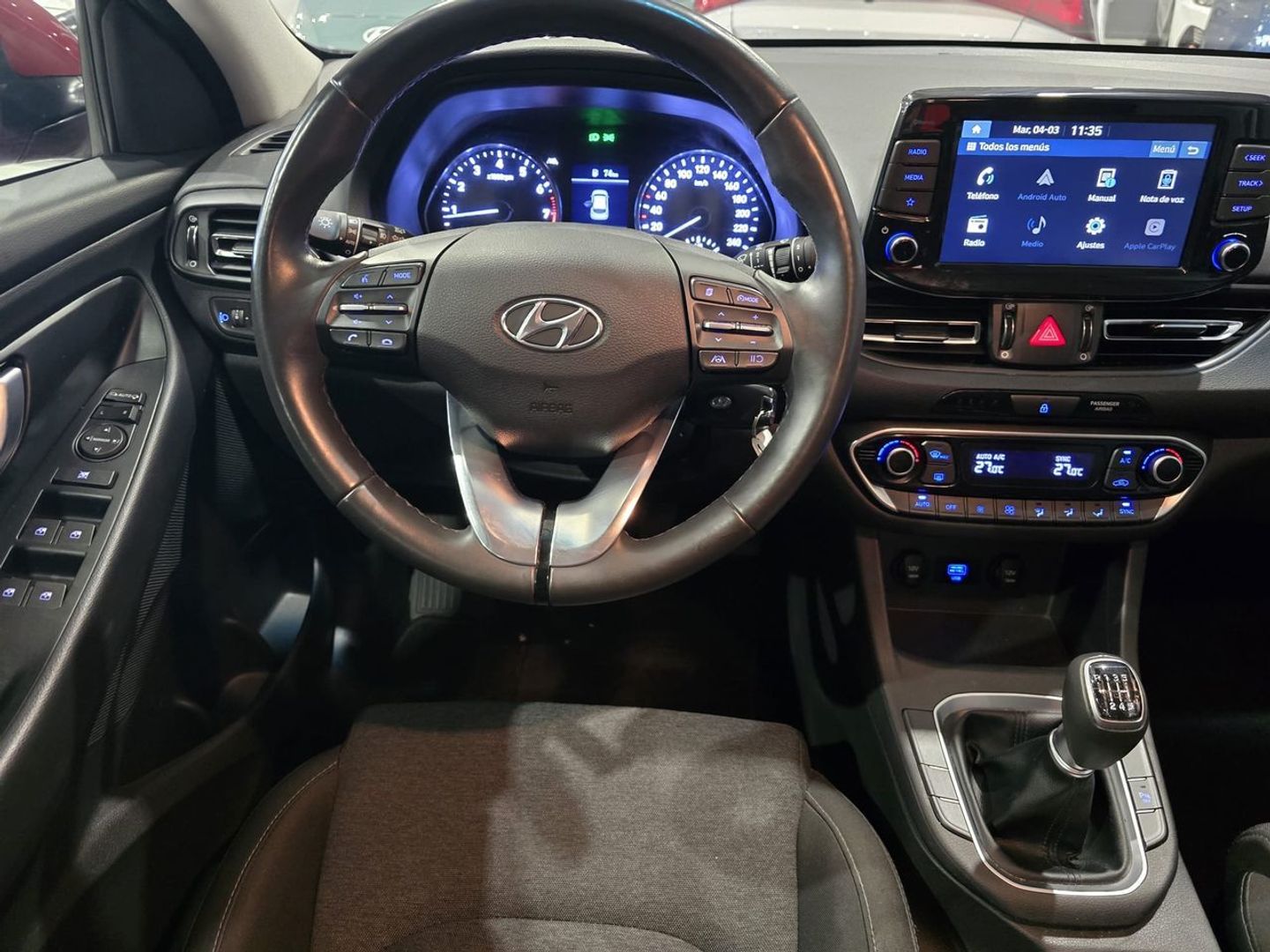 Hyundai i30 1.5 DPI Klass SLX 81 kW (110 CV)
