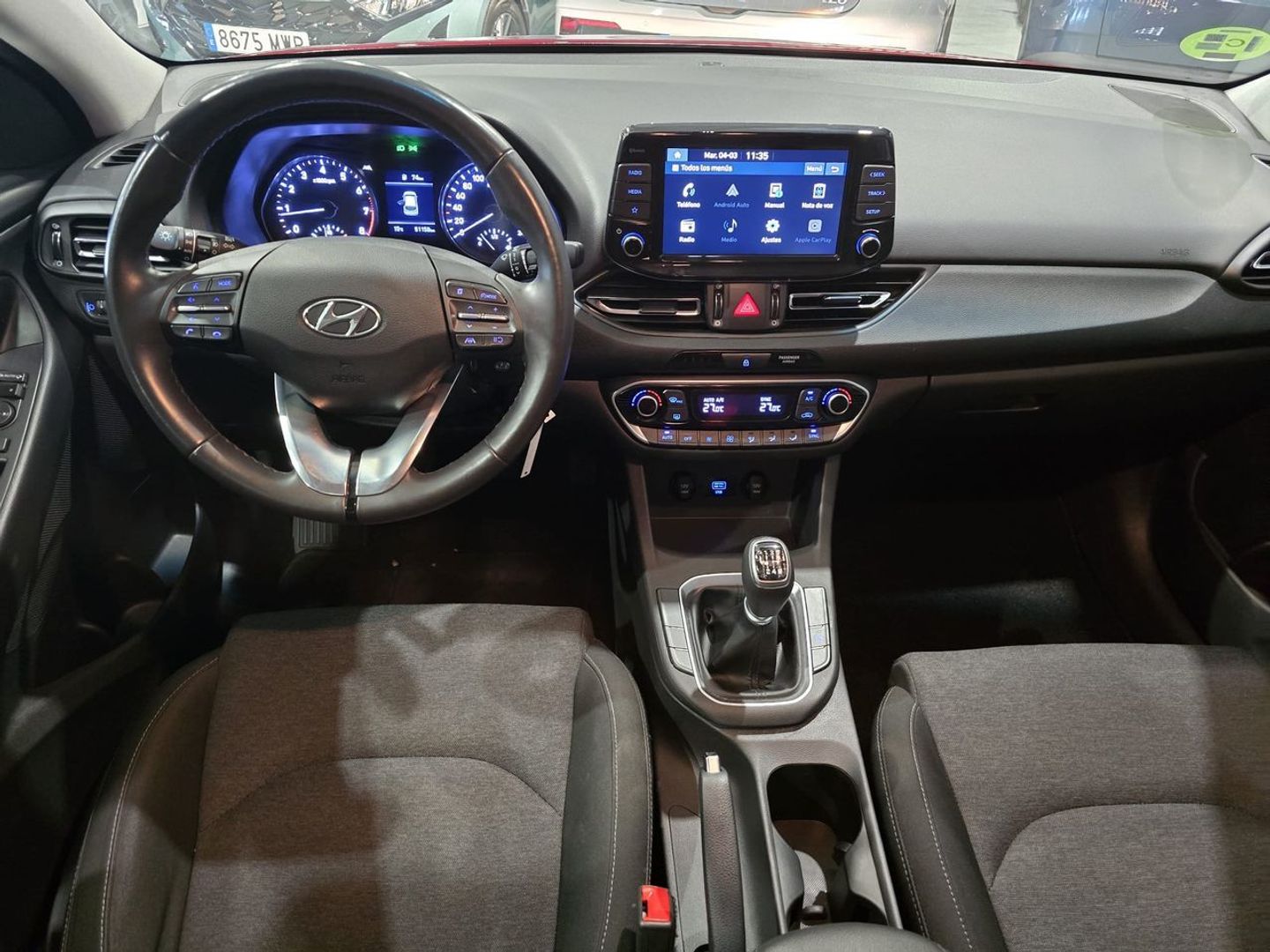 Hyundai i30 1.5 DPI Klass SLX 81 kW (110 CV)