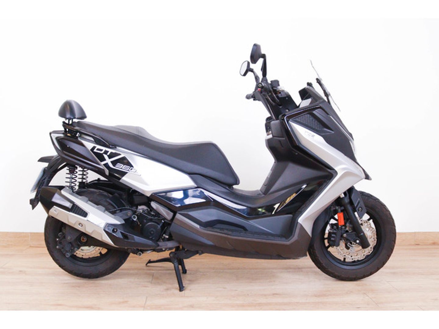 KYMCO DTX 360 Blanco Motorcycle