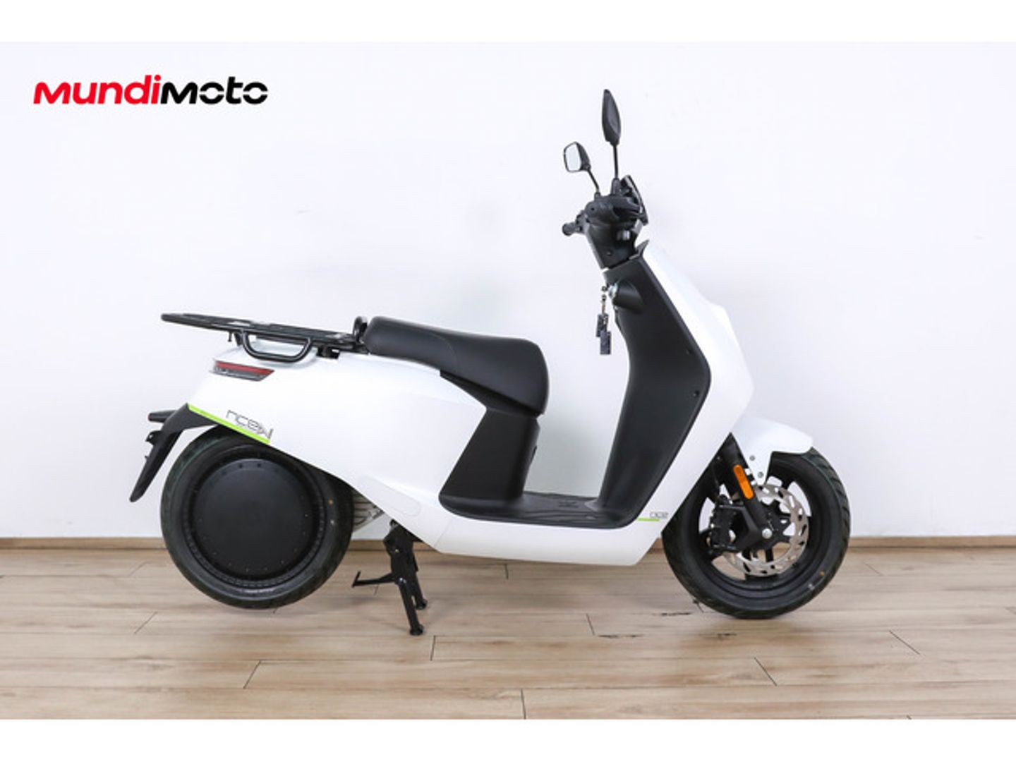 Nmoto NCE-D 125 Blanco Motorcycle