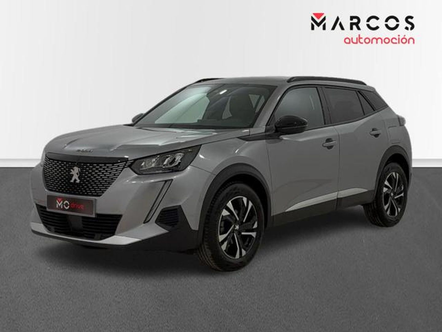 Peugeot 2008 PureTech 100 S&S Allure 75 kW (100 CV) Gris SUV