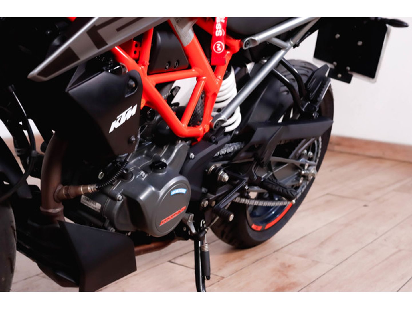 KTM Duke 125