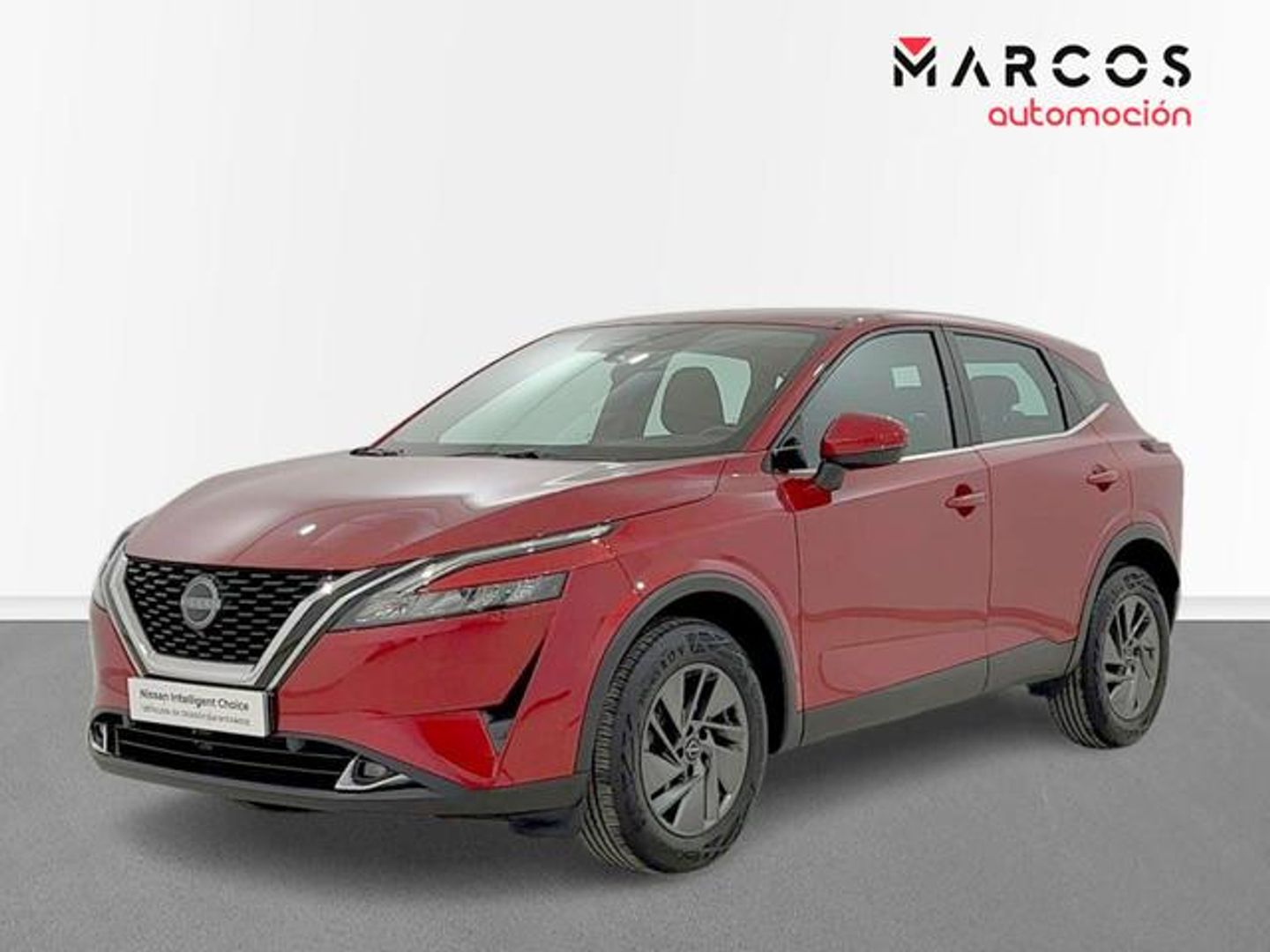 Nissan Qashqai DIG-T 158 mHEV Acenta Xtronic 116 kW (158 CV) Rojo SUV