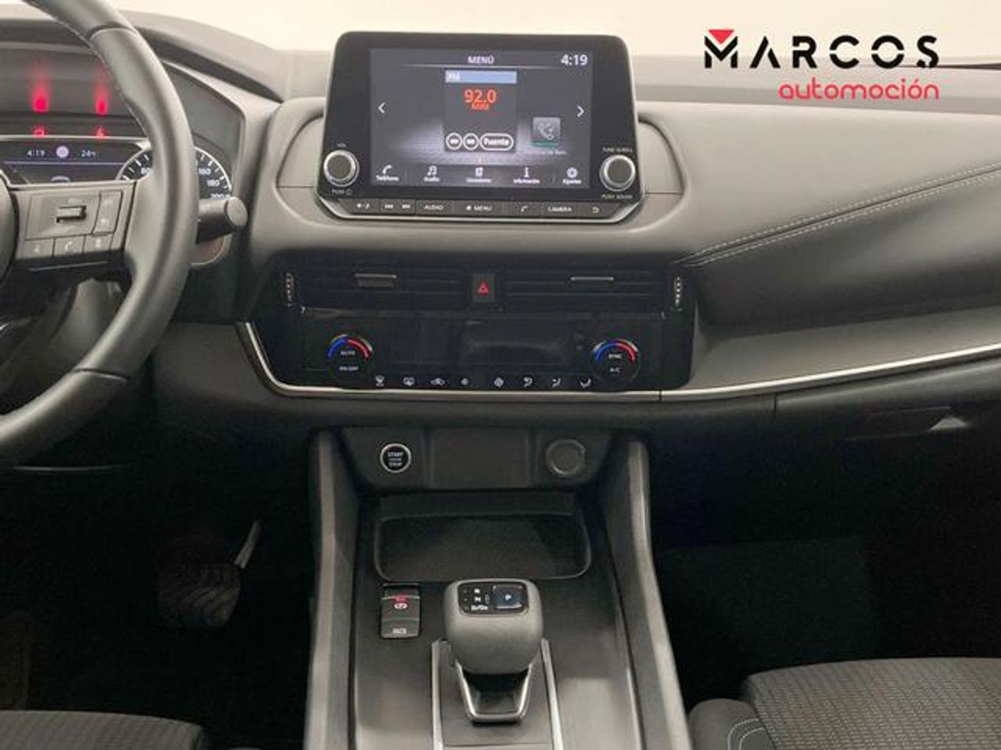Nissan Qashqai DIG-T 158 mHEV Acenta Xtronic 116 kW (158 CV)