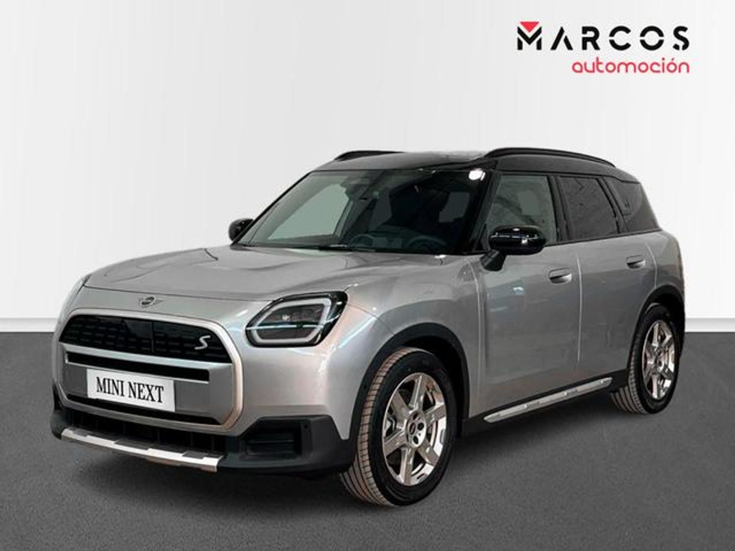 MINI MINI Countryman SE ALL4 230 kW (313 CV) Gris Plata SUV