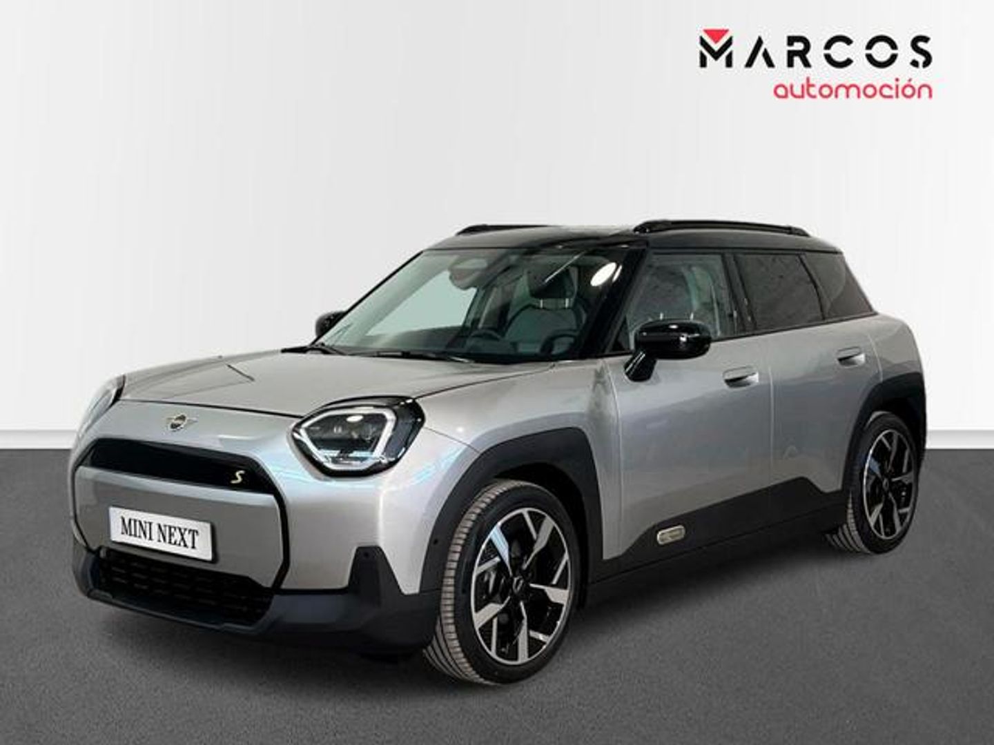 MINI MINI Aceman SE 160 kW (218 CV) Gris Plata All Terrain / Pick-up