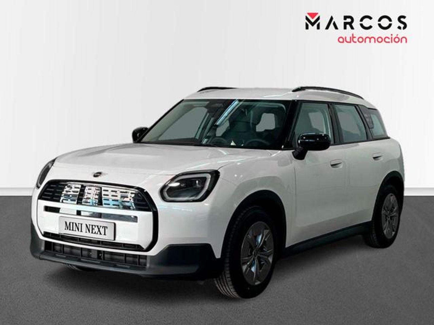 MINI MINI Countryman E 150 kW (204 CV) Blanco SUV