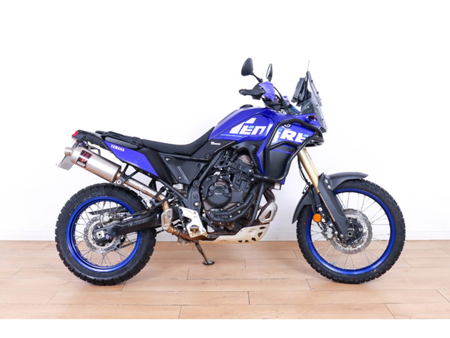 Yamaha Ténéré 700 Azul Motorcycle