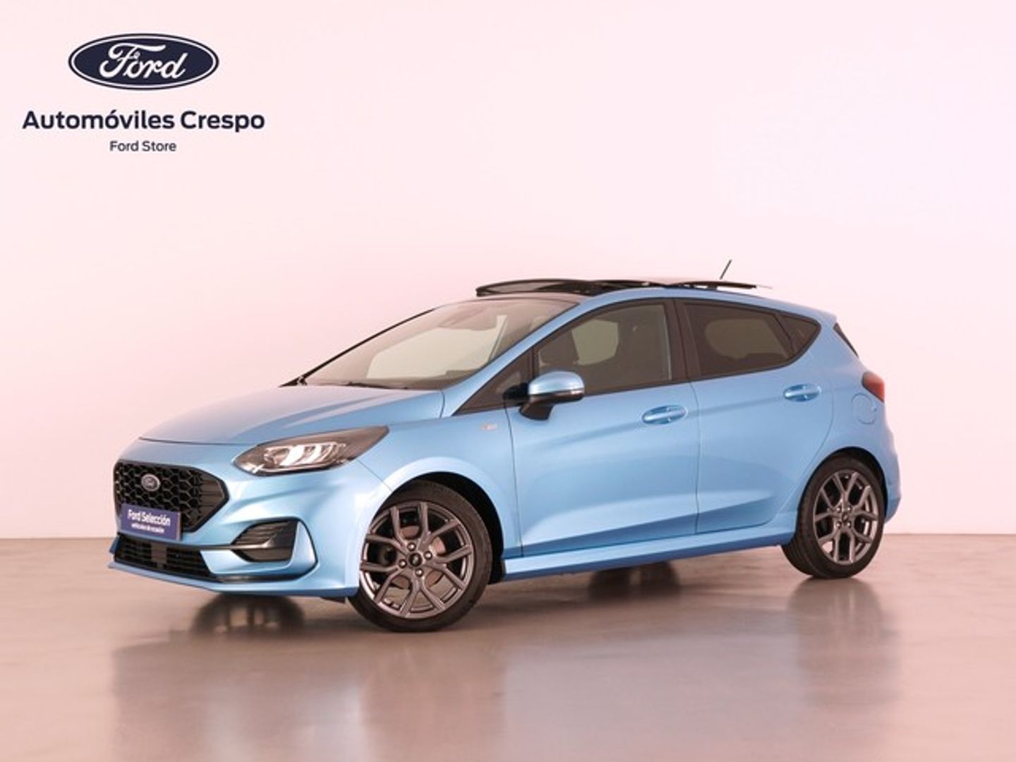 Ford Fiesta 1.0 EcoBoost MHEV ST-Line X 92 kW (125 CV) Azul Compact