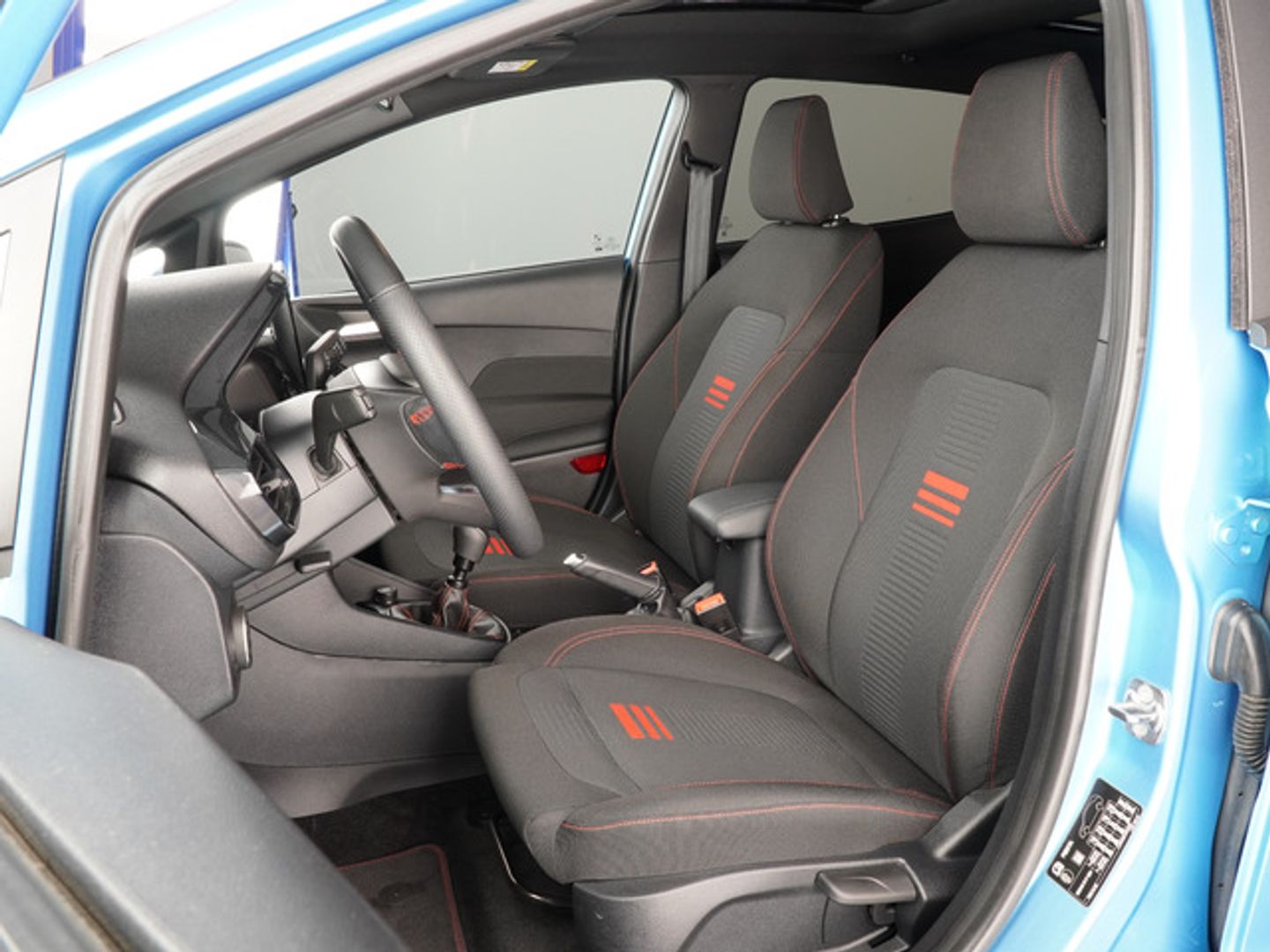 Ford Fiesta 1.0 EcoBoost MHEV ST-Line X 92 kW (125 CV)