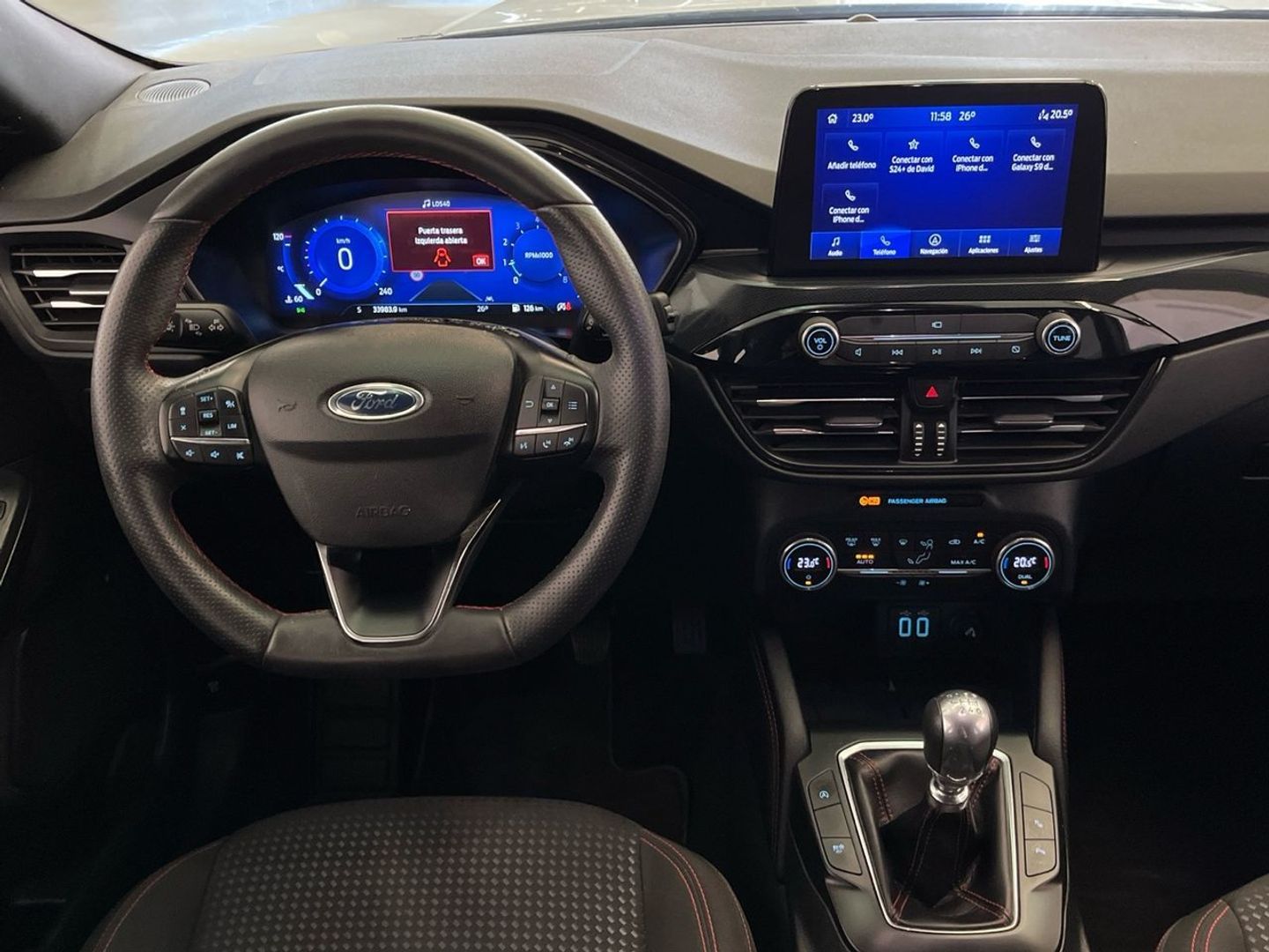 Ford Kuga 1.5 EcoBoost S&S ST-Line 4x2 110 kW (150 CV)