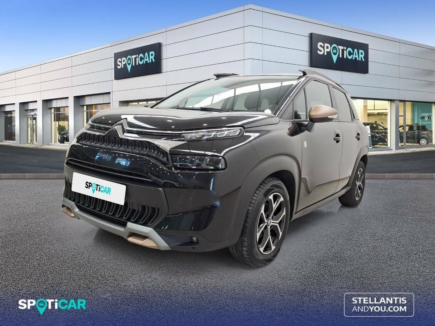 Citroen C3 Aircross BlueHDi 110 S&S C-Series 81 kW (110 CV) Negro SUV