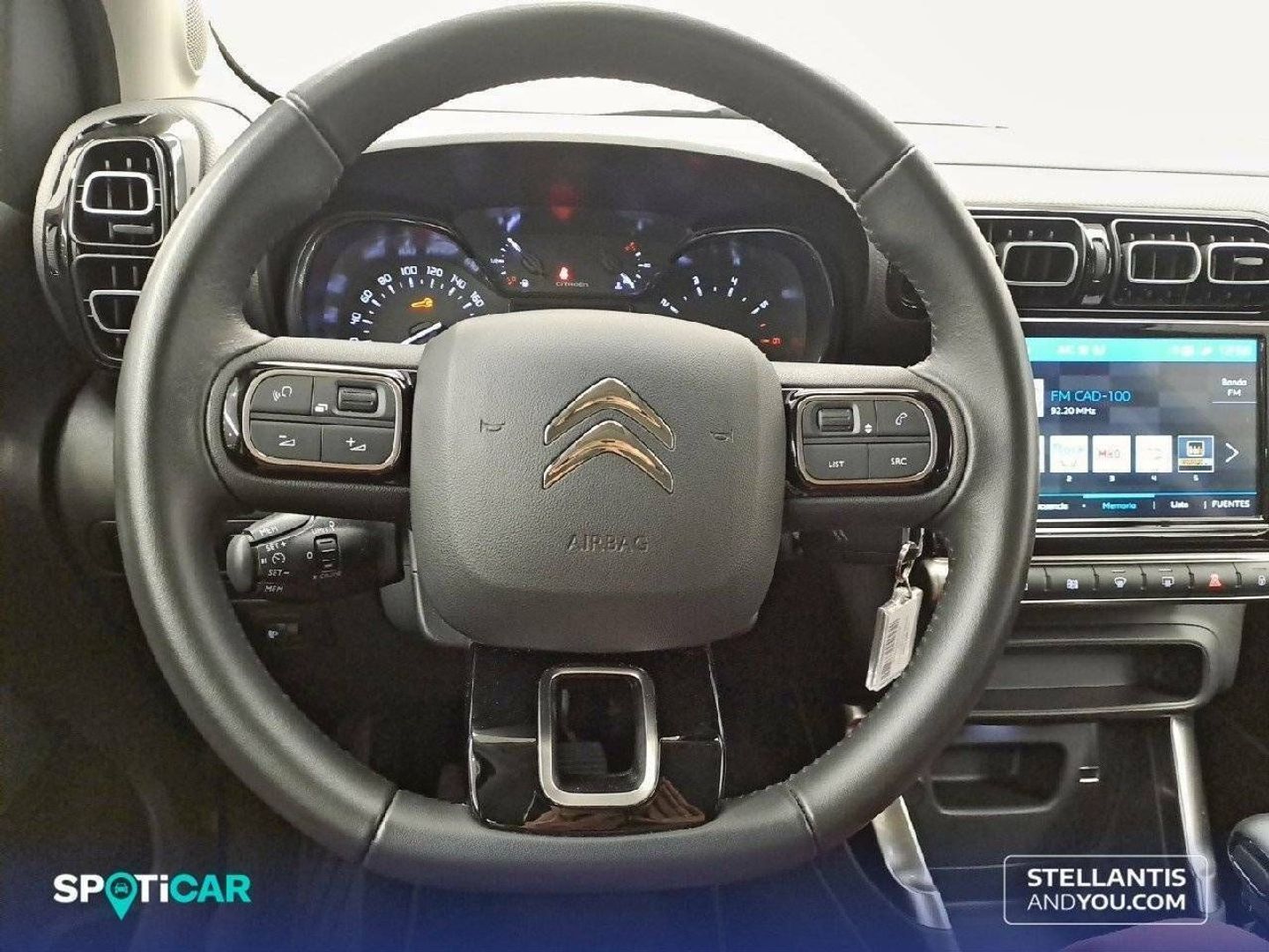 Citroen C3 Aircross BlueHDi 110 S&S C-Series 81 kW (110 CV)