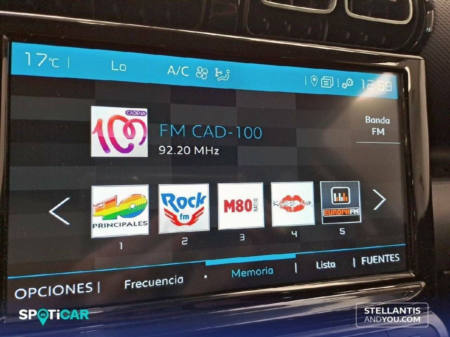 Citroen C3 Aircross BlueHDi 110 S&S C-Series 81 kW (110 CV)