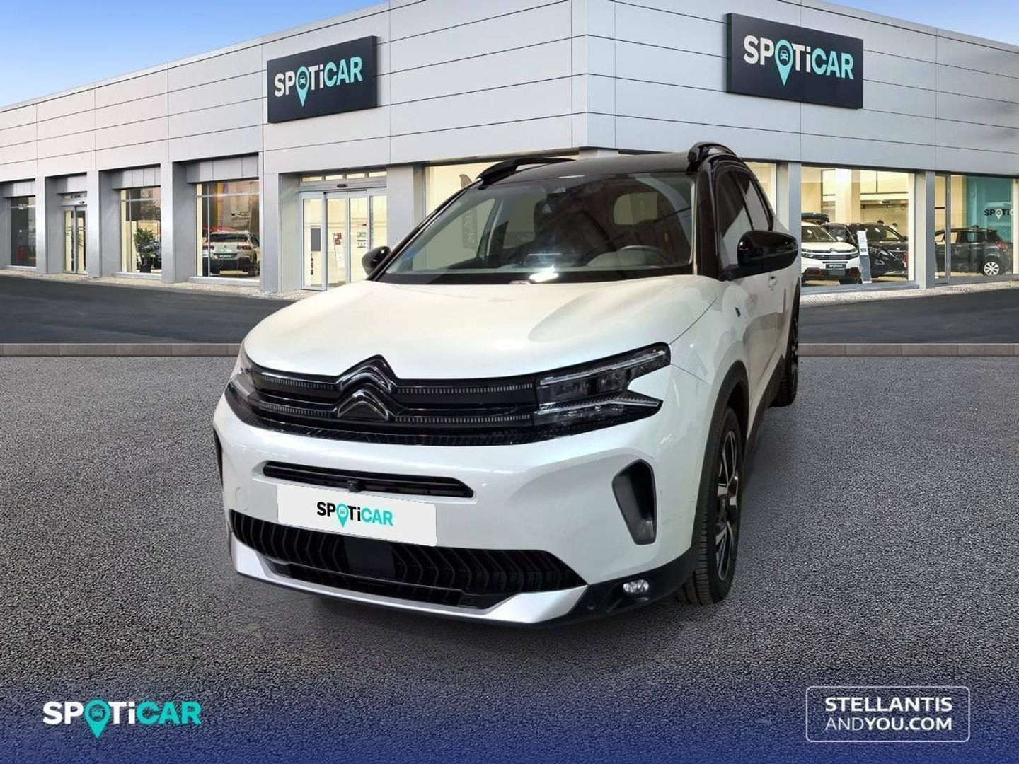 Citroen C5 Aircross Hybrid 225 Shine Pack e-EAT8 165 kW (225 CV) Blanco All Terrain / Pick-up
