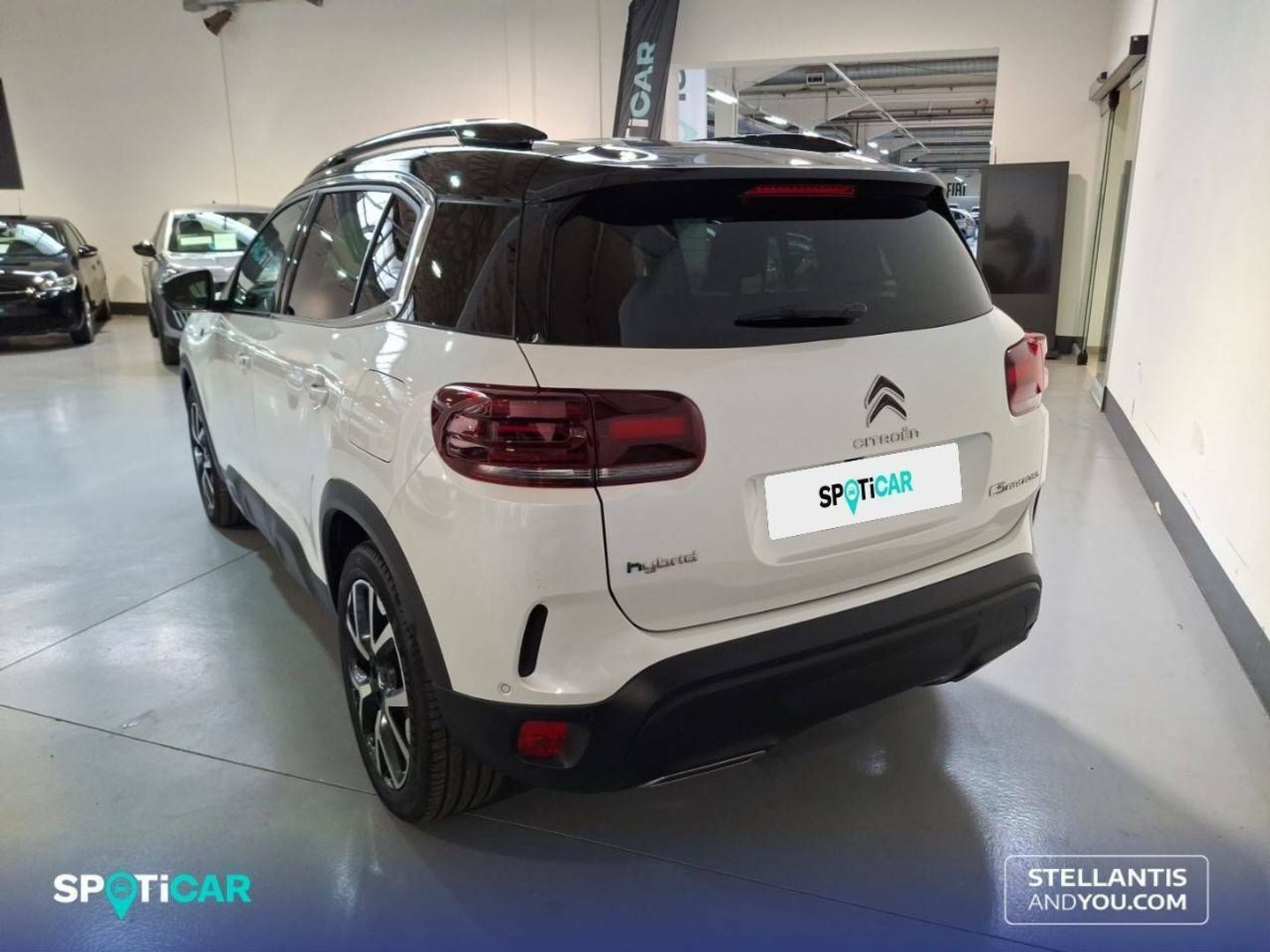 Citroen C5 Aircross Hybrid 225 Shine Pack e-EAT8 165 kW (225 CV)