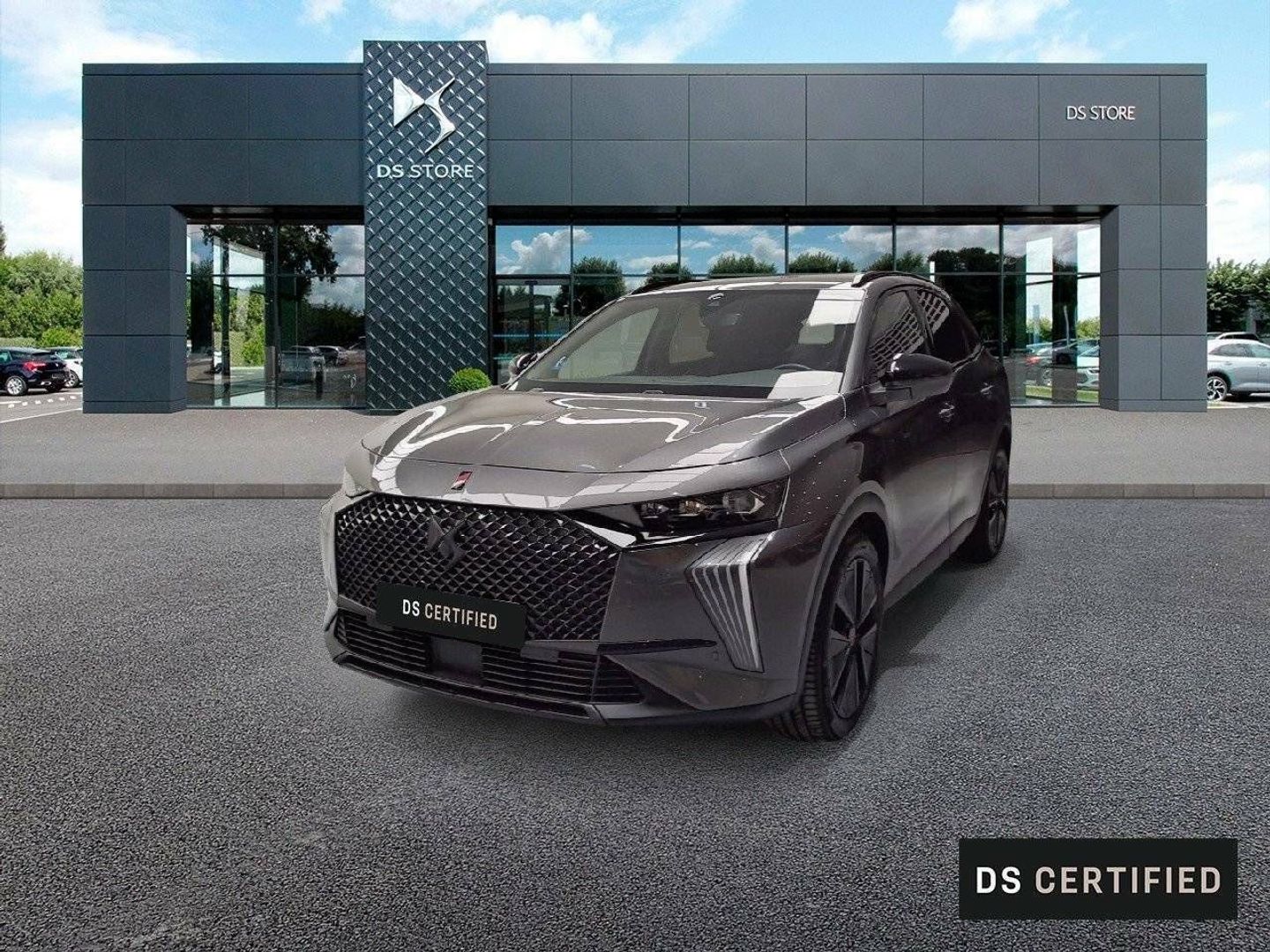DS DS7 Crossback E-Tense 225 Performance Line+ Auto 165 kW (225 CV) Gris SUV