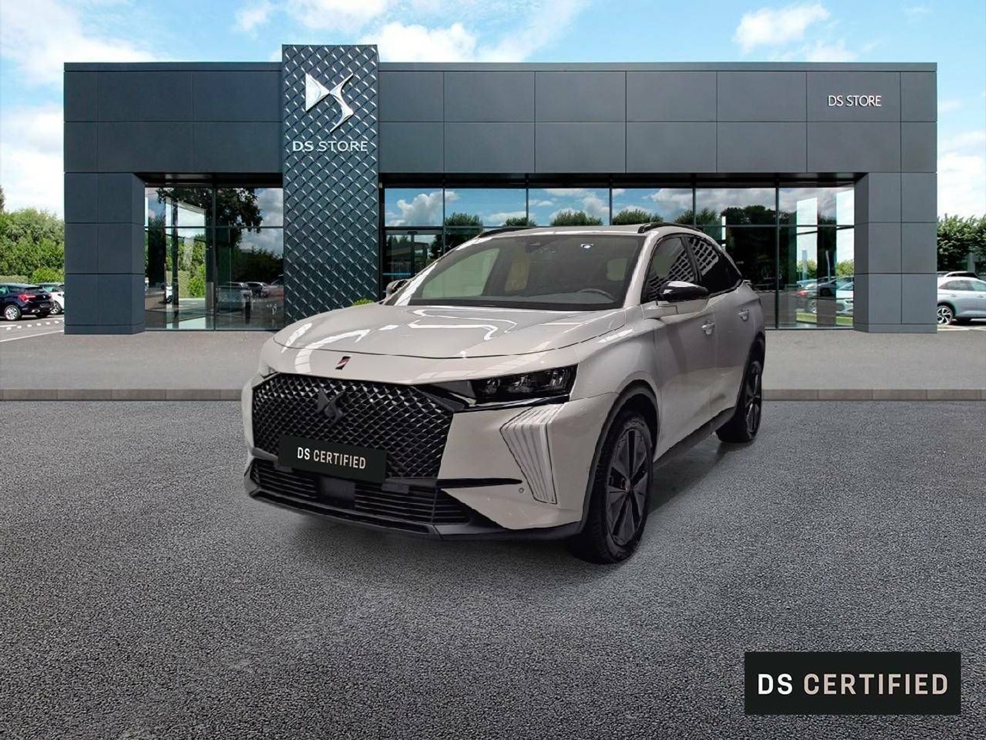 DS DS7 Crossback BlueHDi 130 Performance Line Auto 96 kW (130 CV) Blanco SUV