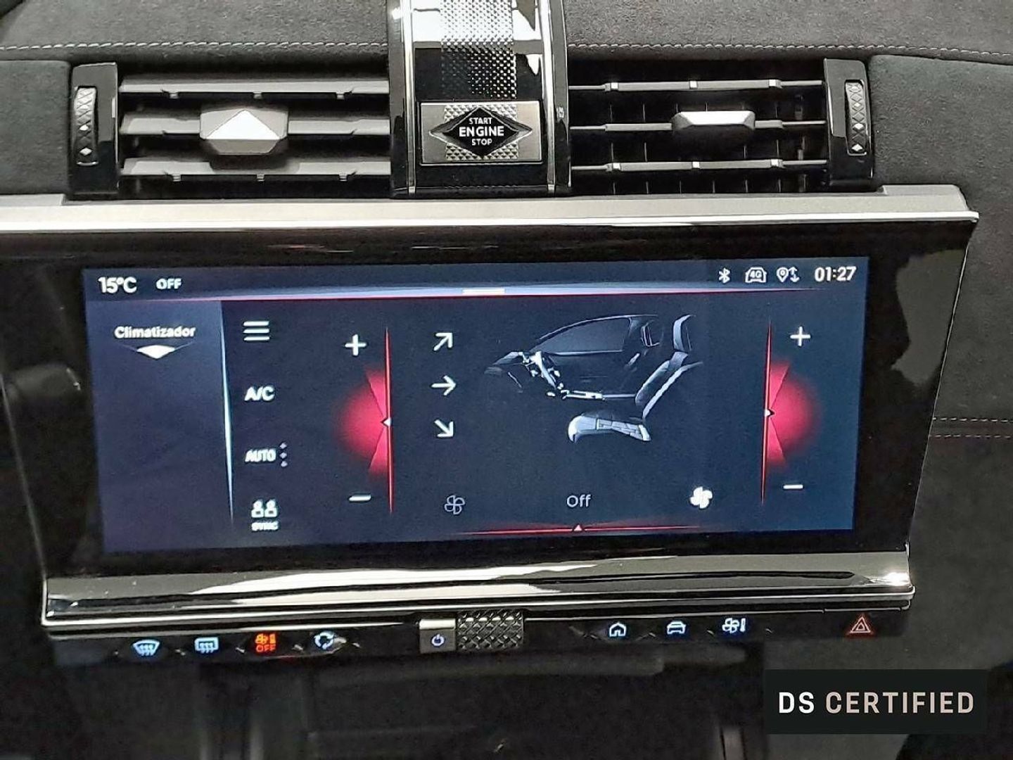 DS DS7 Crossback BlueHDi 130 Performance Line Auto 96 kW (130 CV)