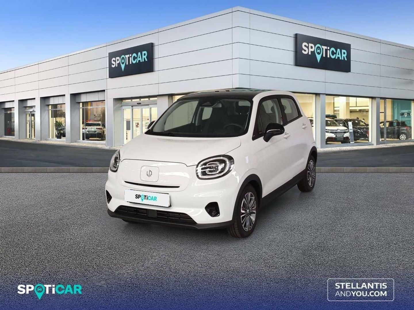Leapmotor T03 BEV 37.3kWh Design Auto 70 kW (95 CV) Blanco Compact