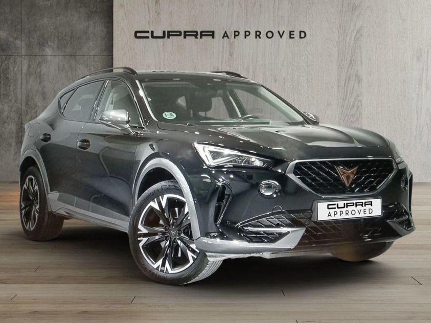 CUPRA Formentor 1.5 TSI DSG 110 kW (150 CV) Negro SUV