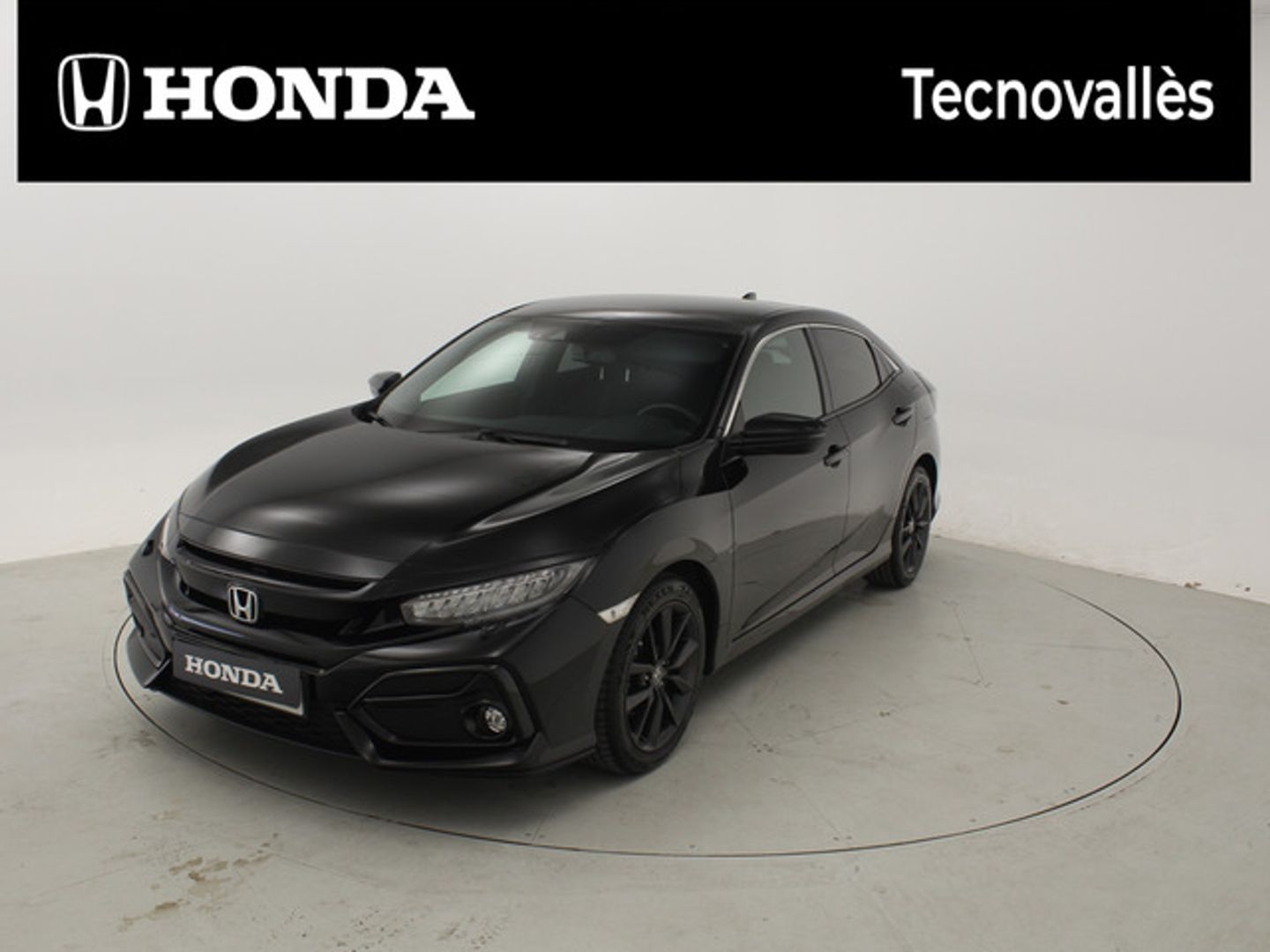 Honda Civic 1.0 I-VTEC Turbo Executive 93 kW (126 CV) Negro Compact