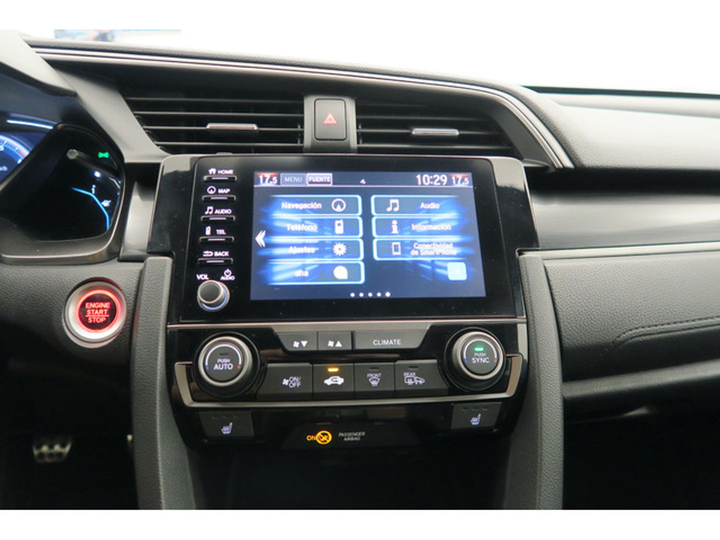 Honda Civic 1.0 I-VTEC Turbo Executive 93 kW (126 CV)
