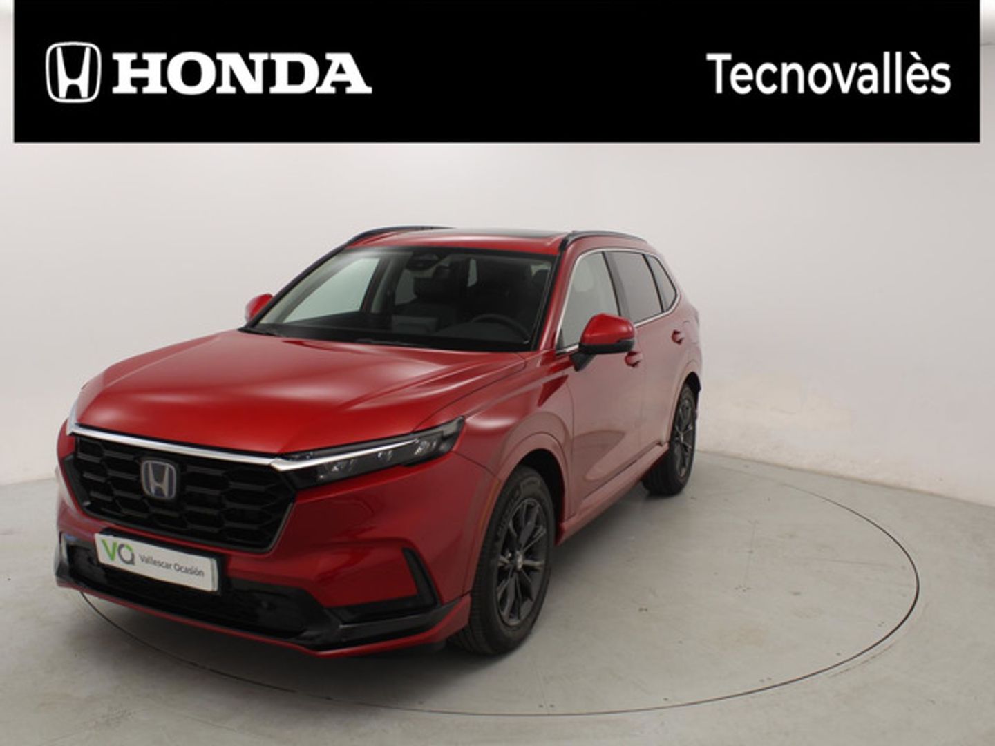 Honda CR-V 2.0 i-MMD HEV Elegance 4X2 135 kW (184 CV) Rojo SUV