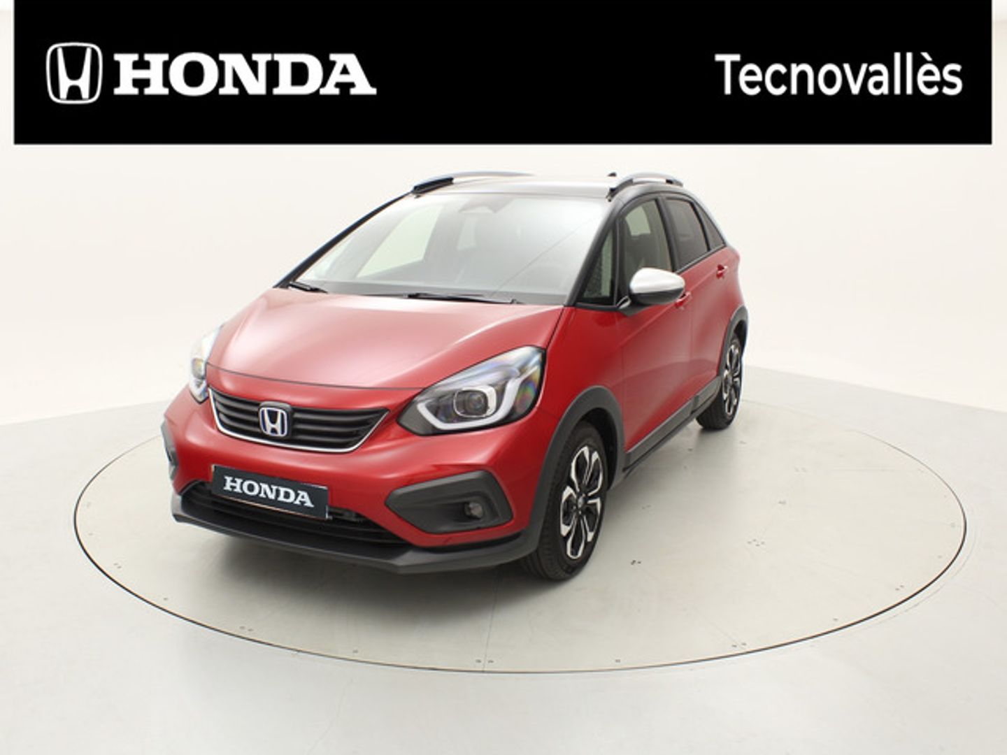 Honda Jazz 1.5 i-MMD CROSSTAR 80 kW (109 CV) Rojo Compact