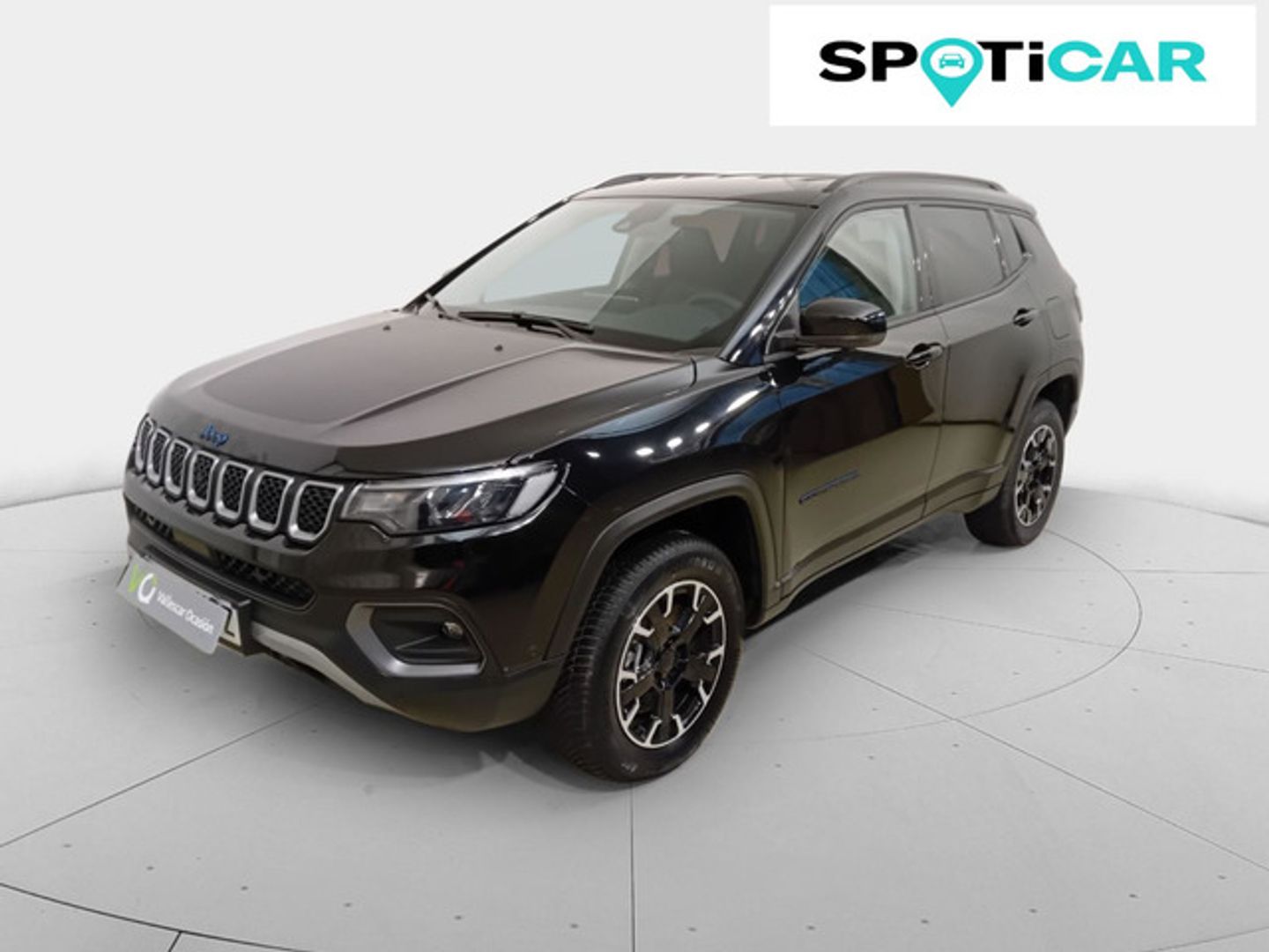 Jeep Compass 1.3 PHEV Upland AWD AT 177 kW (240 CV) Negro All Terrain / Pick-up