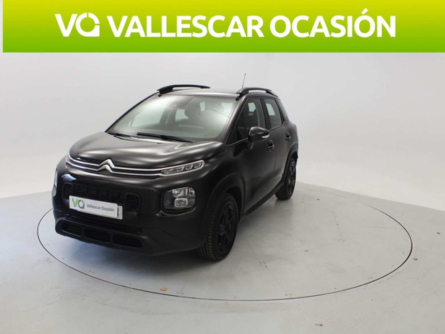 Citroen C3 Aircross PureTech 110 S&S Feel 81 kW (110 CV) Negro SUV
