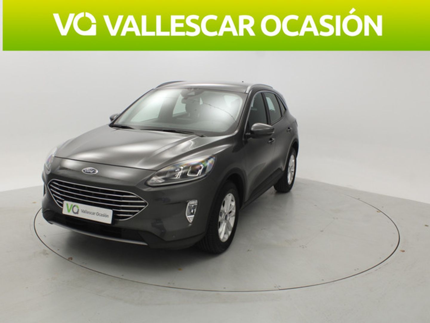 Ford Kuga 1.5 EcoBoost Titanium 4x2 110 kW (150 CV) Gris SUV