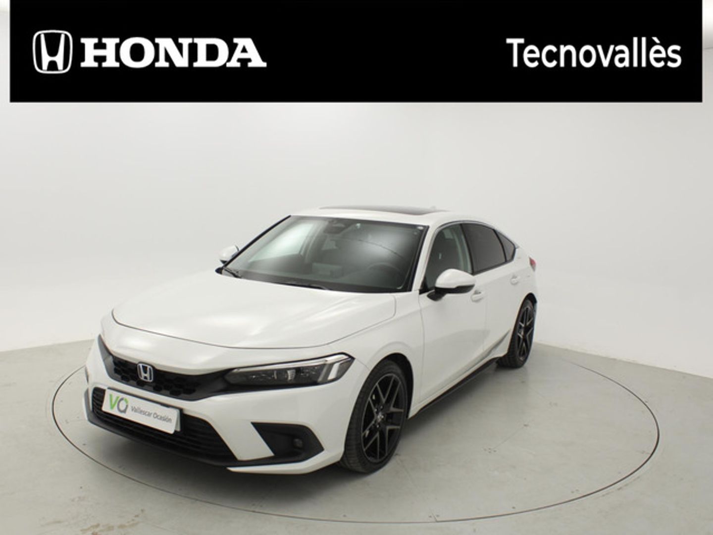Honda Civic 2.0 i-MMD Advance CVT 135 kW (184 CV) Blanco Sedan