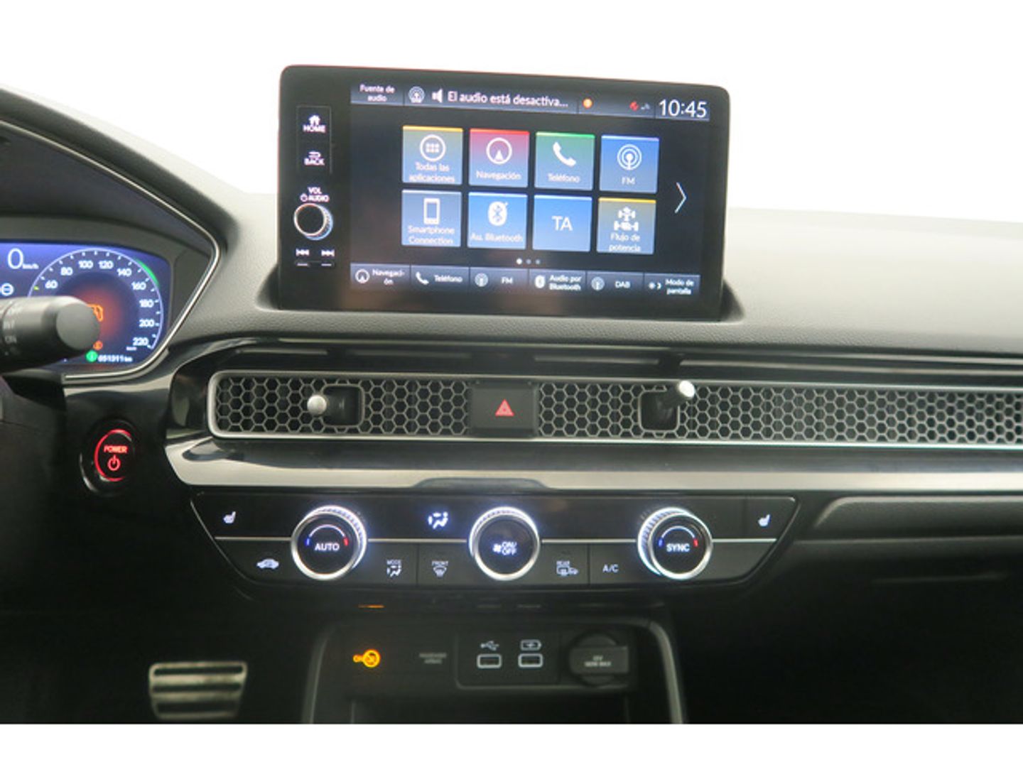 Honda Civic 2.0 i-MMD Advance CVT 135 kW (184 CV)
