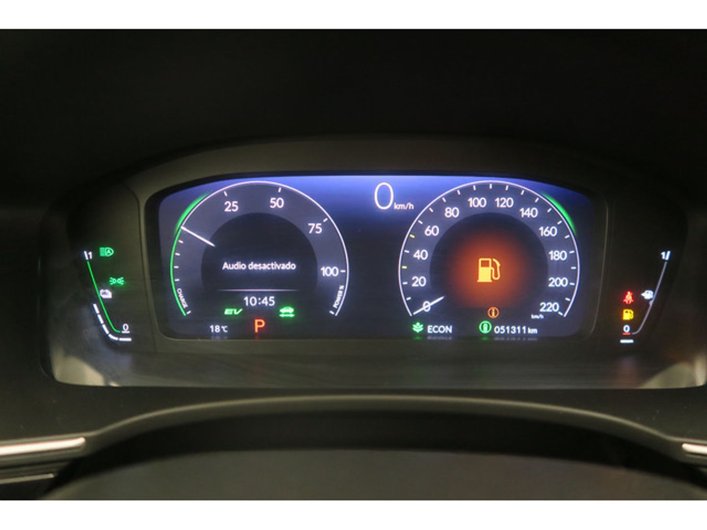 Honda Civic 2.0 i-MMD Advance CVT 135 kW (184 CV)