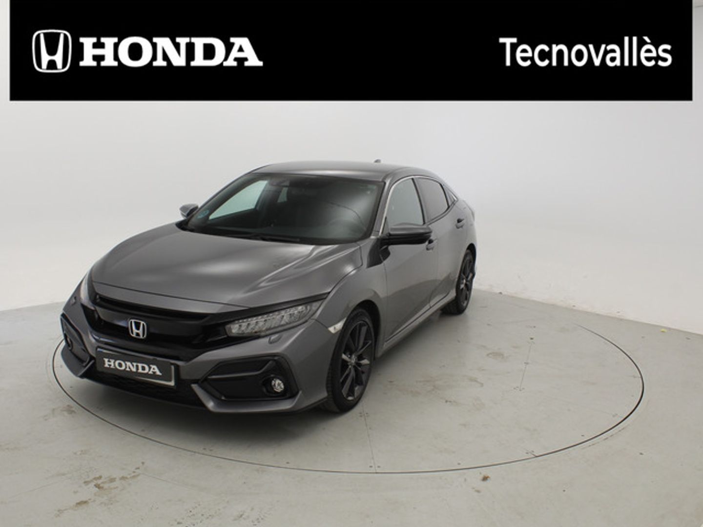 Honda Civic 1.0 I-VTEC TURBO Elegance Navi 93 kW (126 CV) Gris Compact