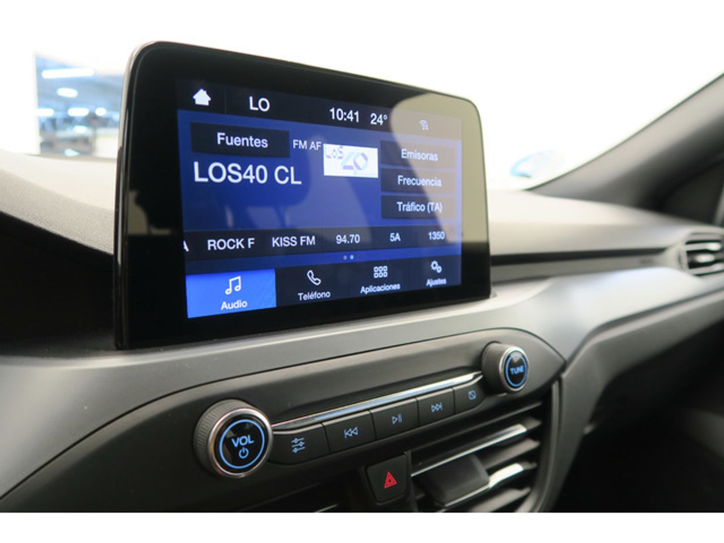 Ford Focus 1.0 Ecoboost MHEV ST-Line 92 kW (125 CV)