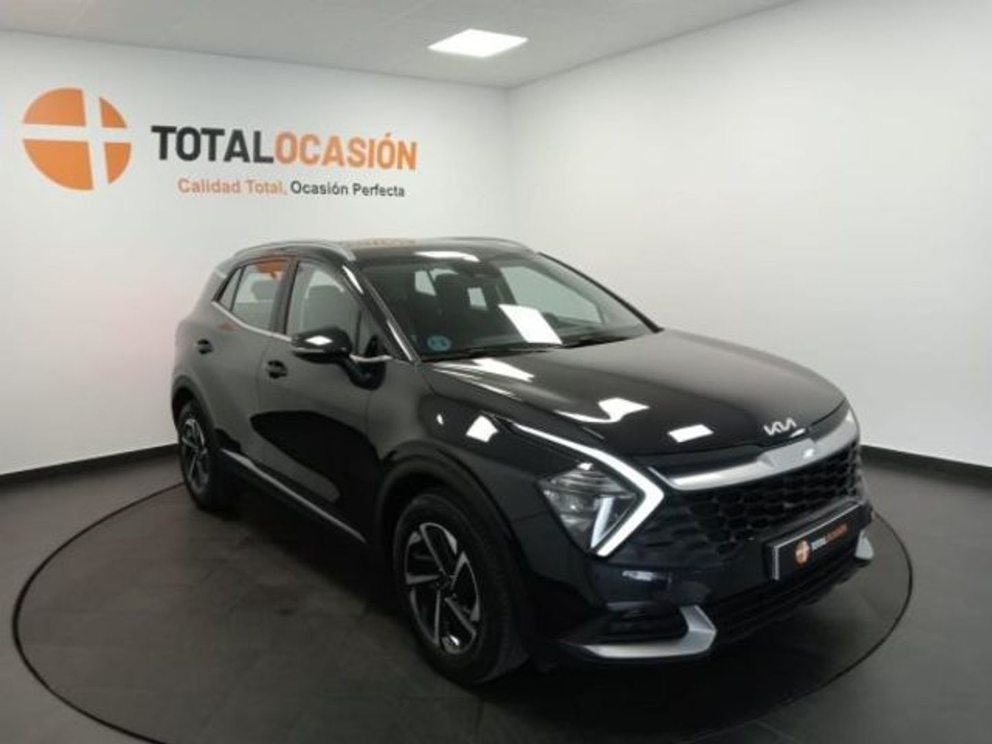 Kia Sportage 1.6 T-GDi Drive 4x2 112 kW (150 CV) Negro SUV