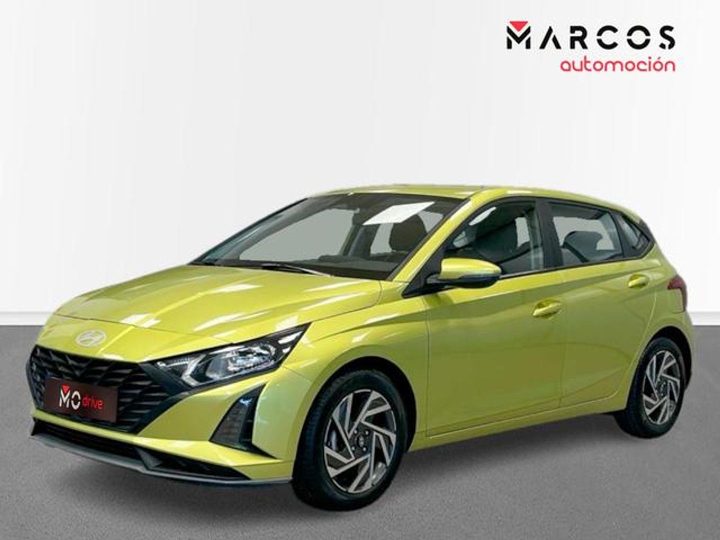 Hyundai i20 1.2 MPI Klass 62 kW (84 CV) Amarillo Sedan