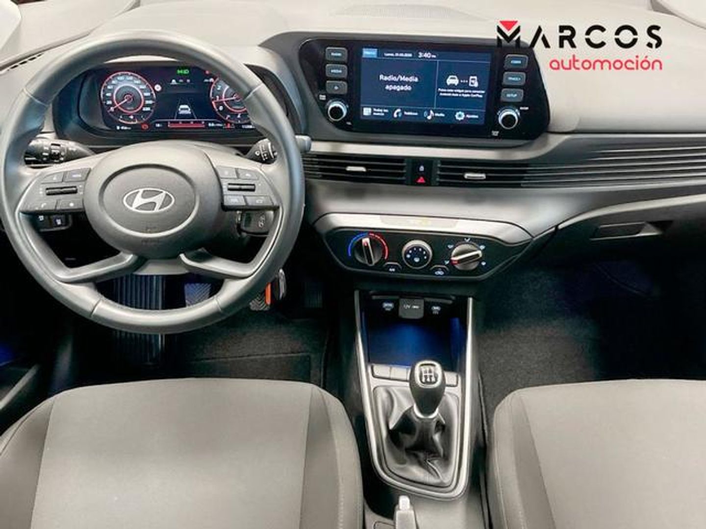 Hyundai i20 1.2 MPI Klass 62 kW (84 CV)
